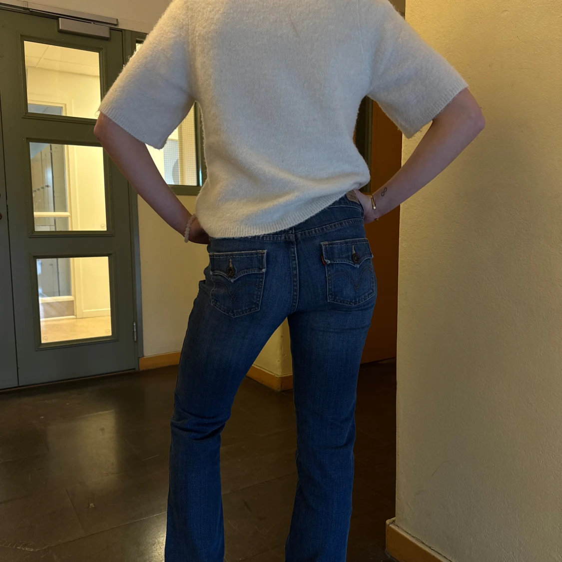 Blå jeans från Levi's - 90