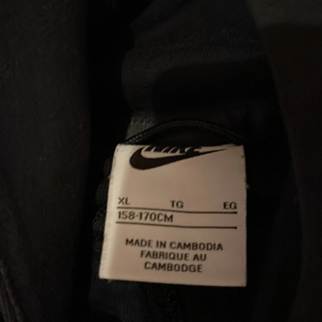 Svart hoodie från Nike - 90