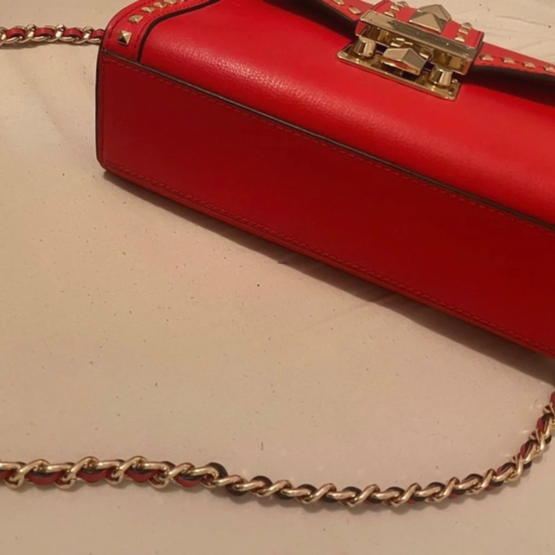 Röd axelväska från Michael Kors - 91