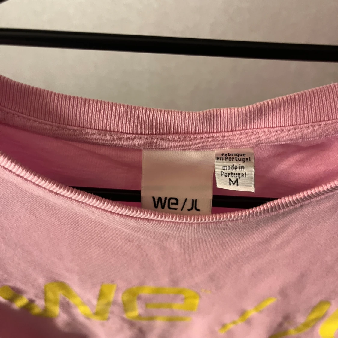 Rosa t-shirt från WESC - 91