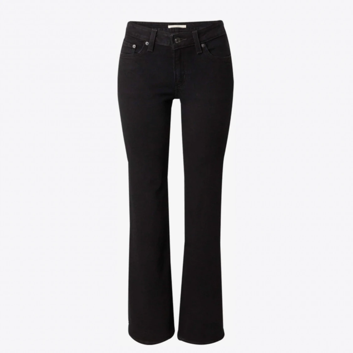 Svarta bootcut jeans från Levi's