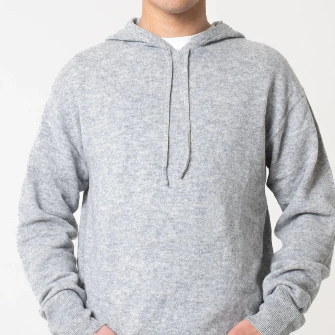 100% cahsmere hoodie