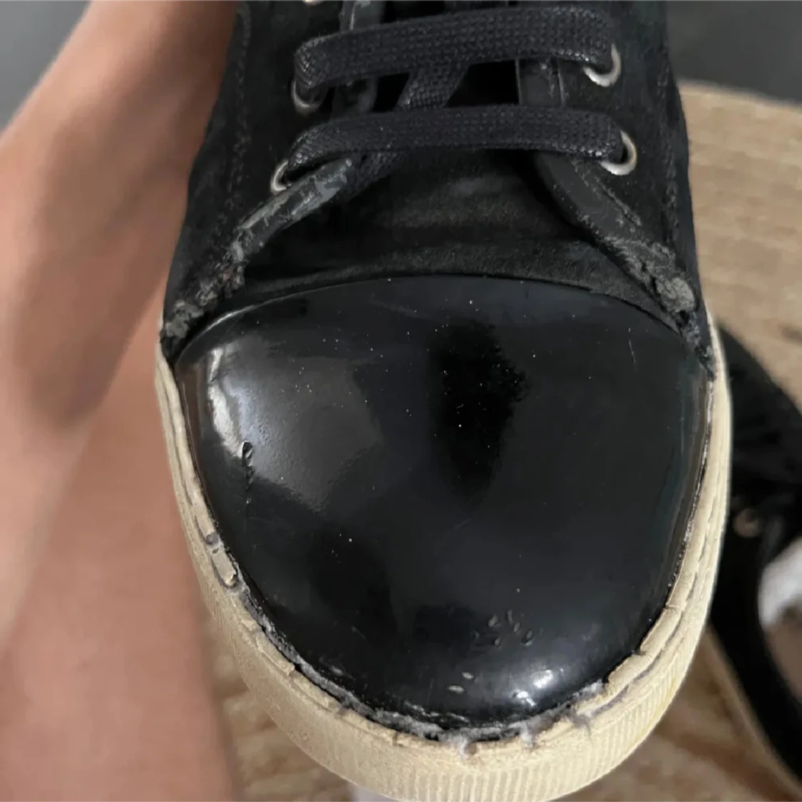 Svarta sneakers från Lanvin - 4