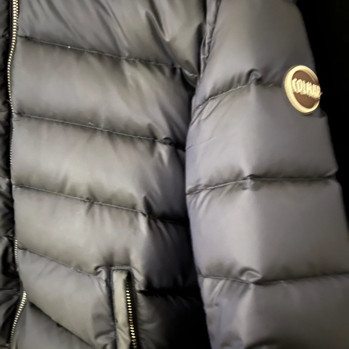 Svart dunjacka från Colmar - 90