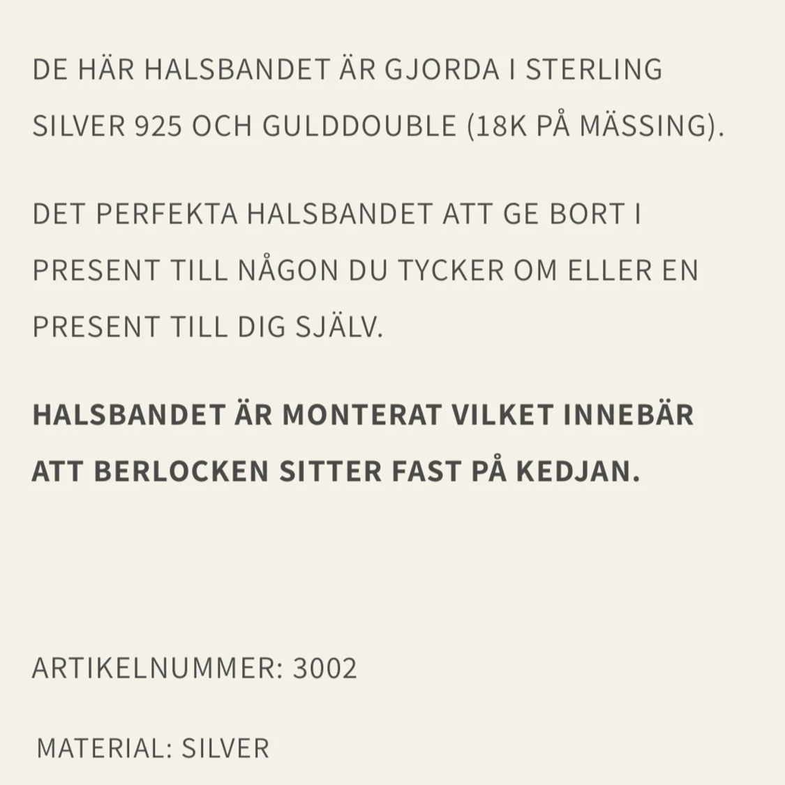 Halsband i sterling silver med hjärta och pil - 1