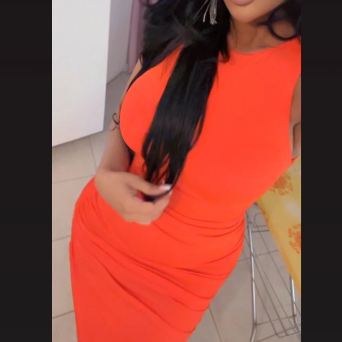  långklänning från Zara