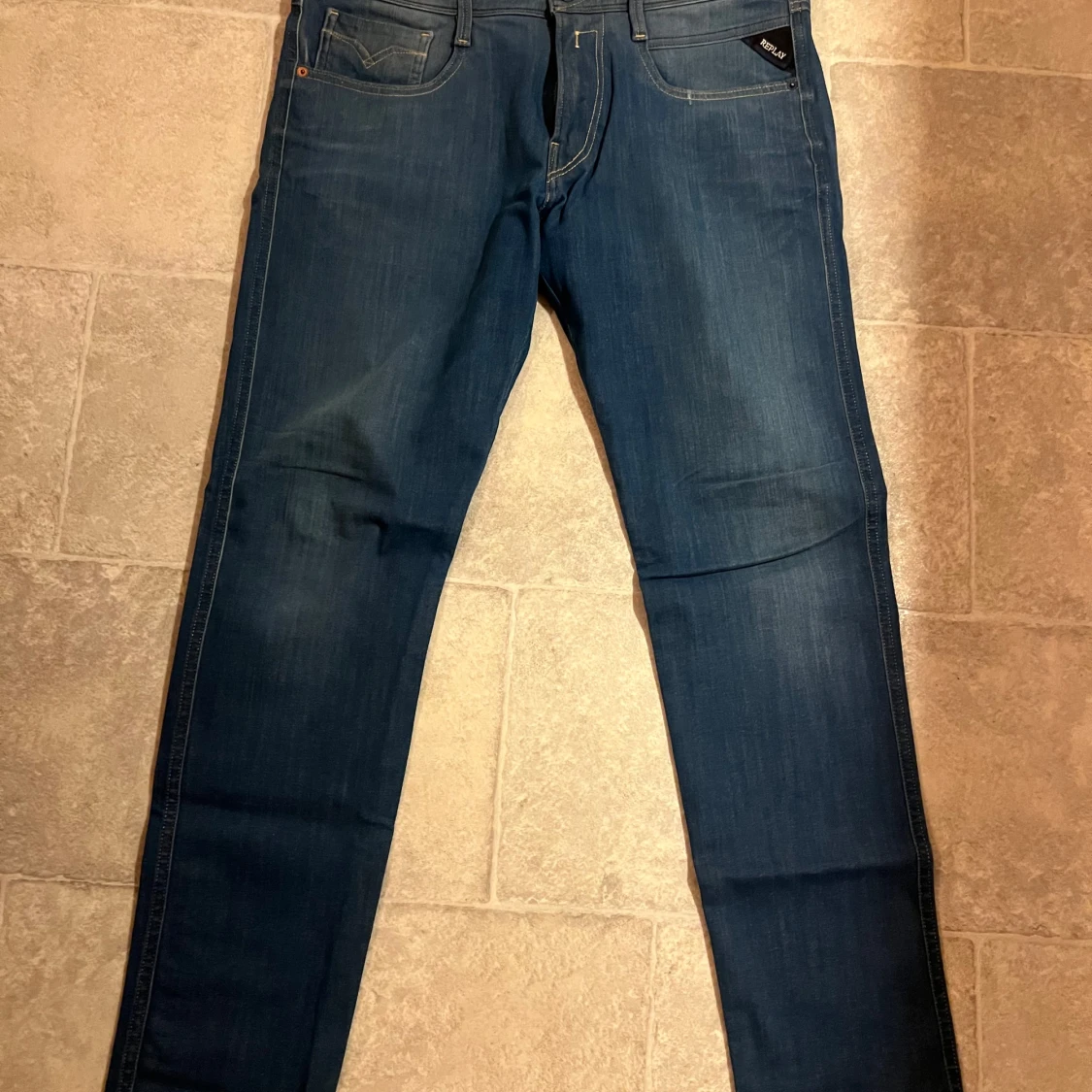 Blå jeans från Replay