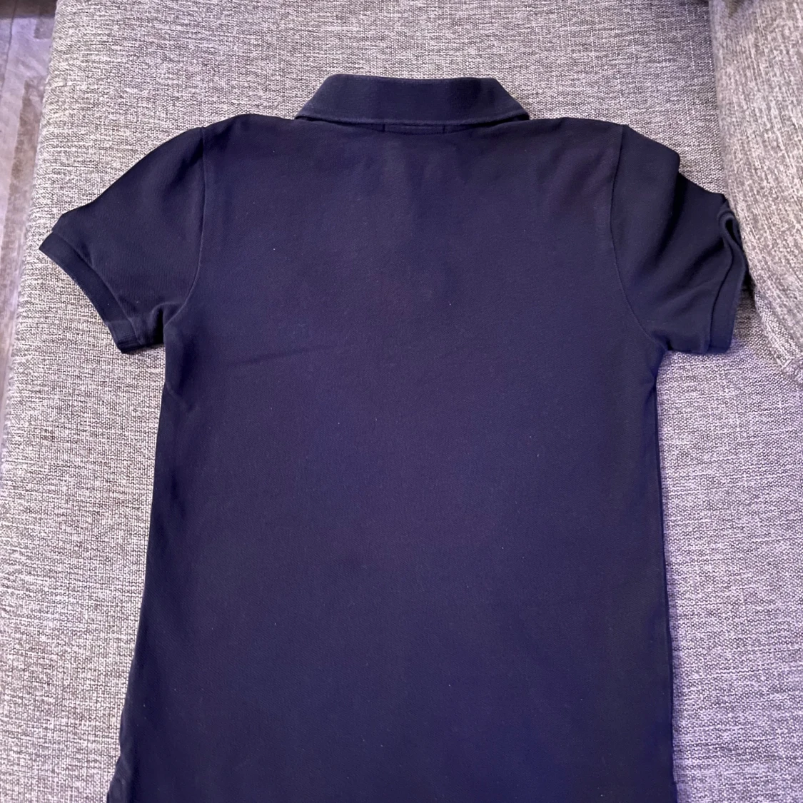 Mörkblå pikétröja från Ralph Lauren - 1