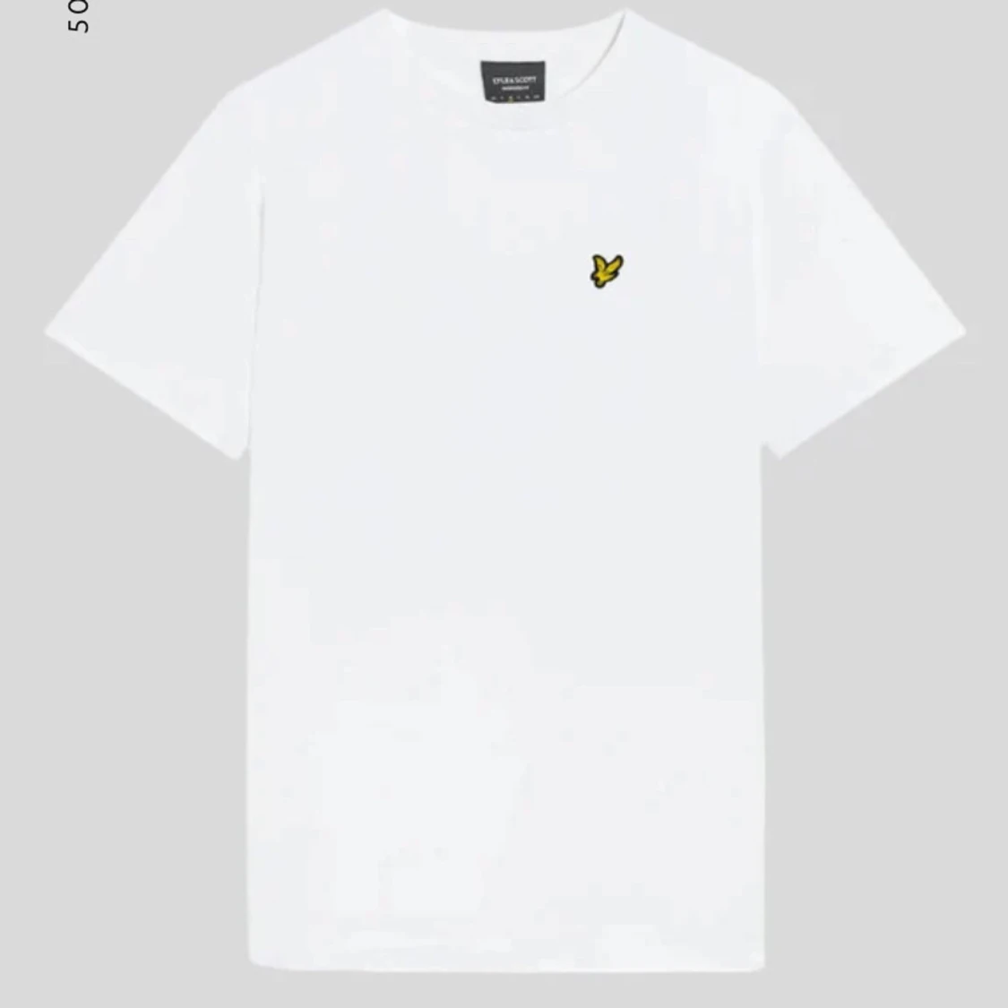 Vit t-shirt från Lyle & Scott