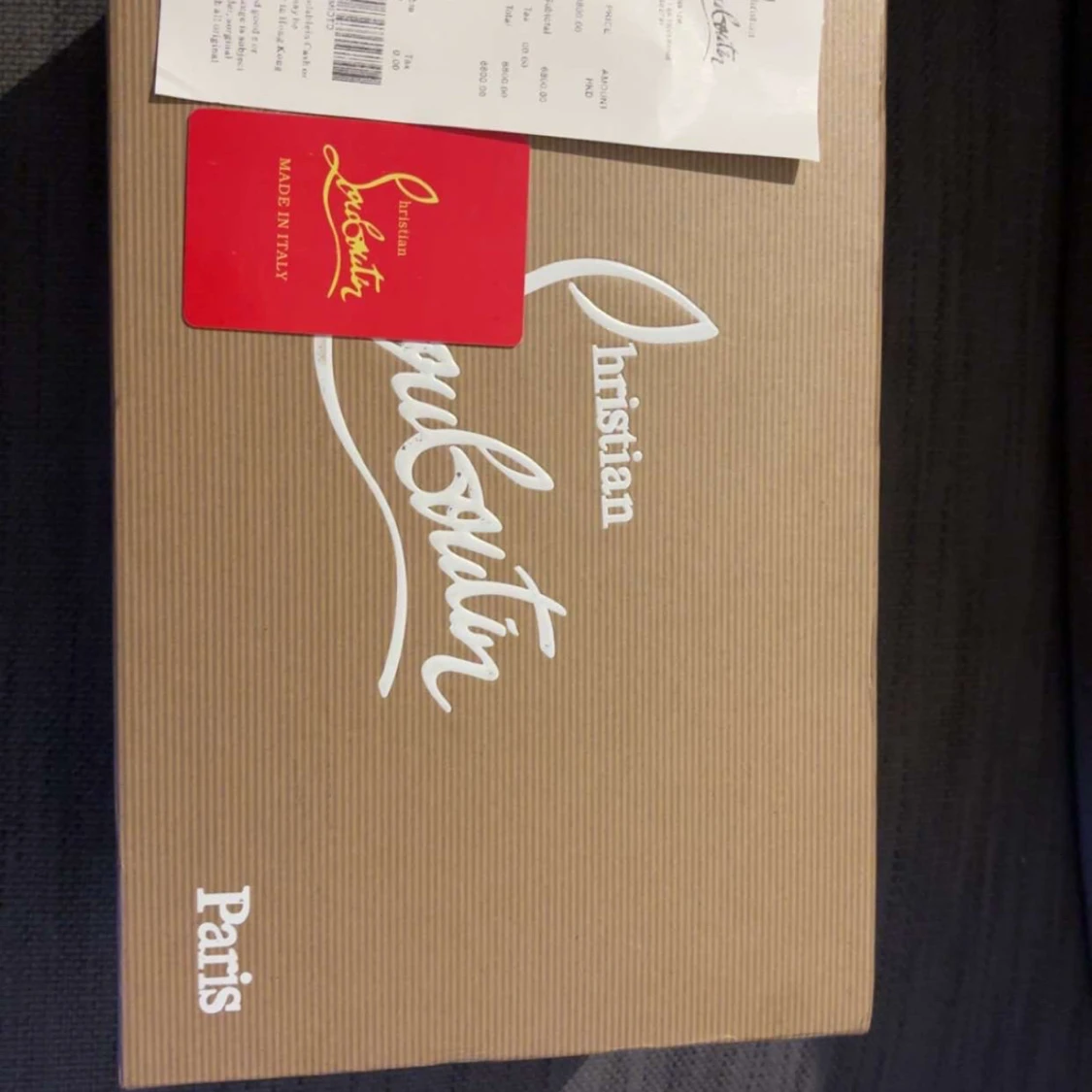 Blå sneakers med röd sula - 4