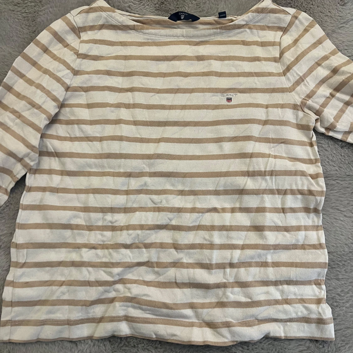 Randig tröja från Gant