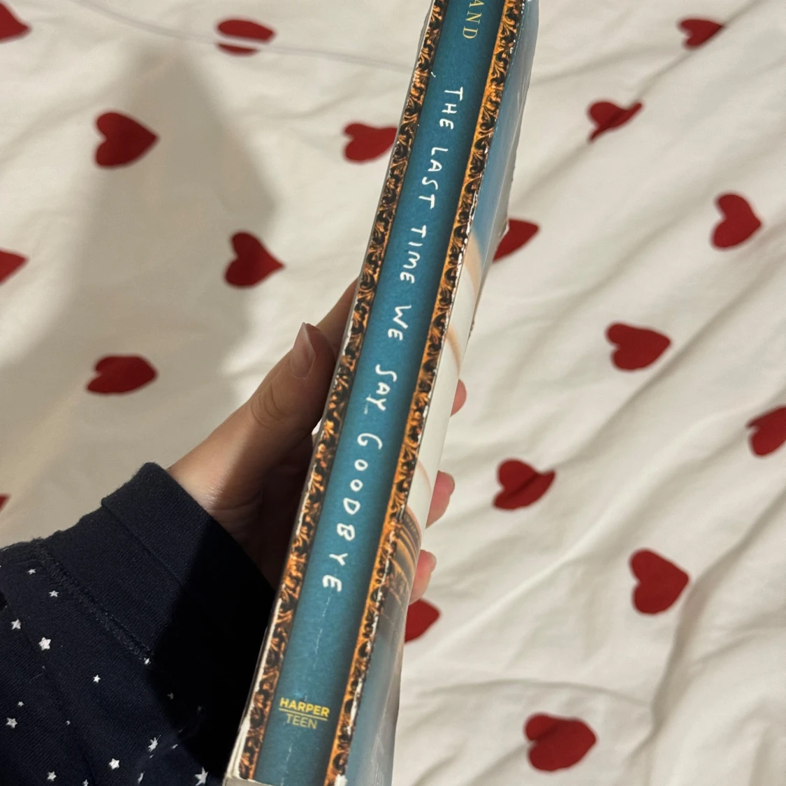 The Last Time We Say Goodbye - 1