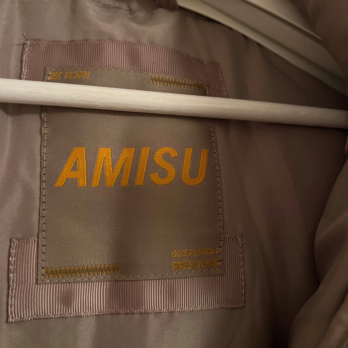 Beige dunväst från Amisu - 3