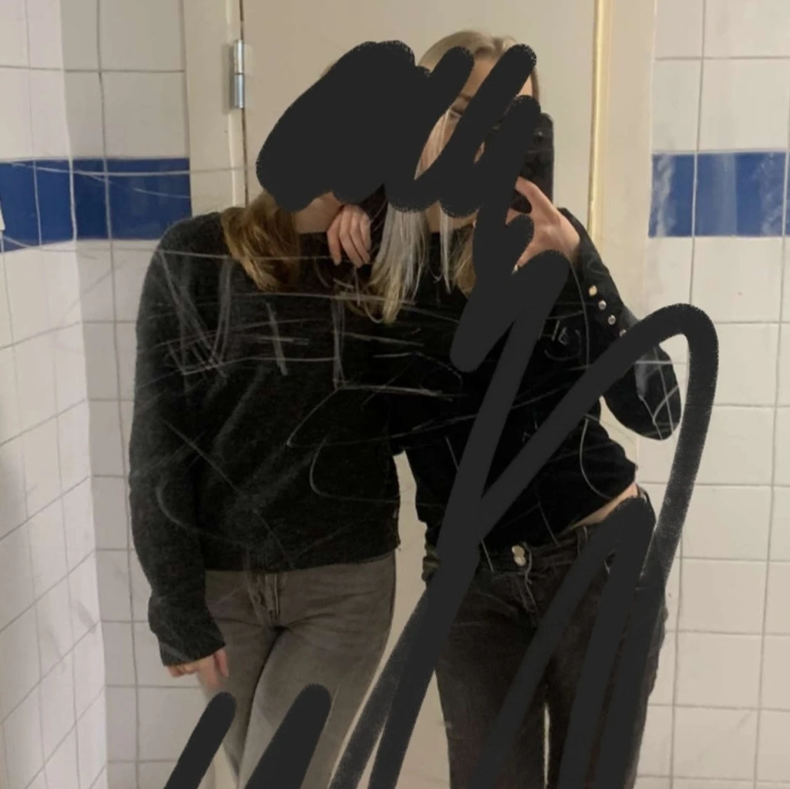 Stickad tröja - 2