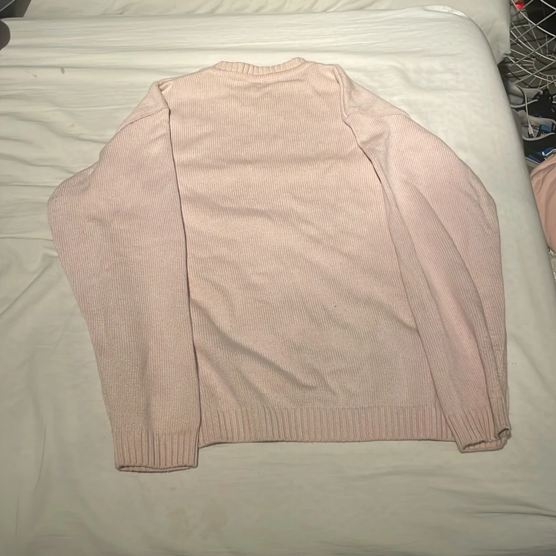 Ljusrosa stickad tröja från Ralph Lauren - 2