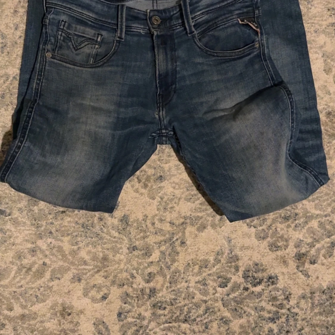 Feta jeans från replay  - 1