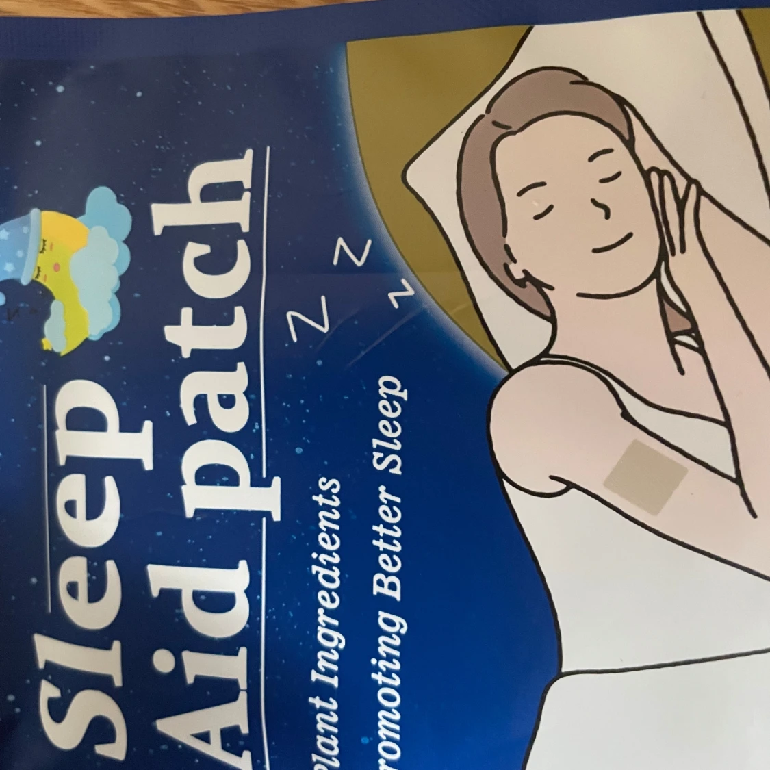 6 st sova plåster - 1