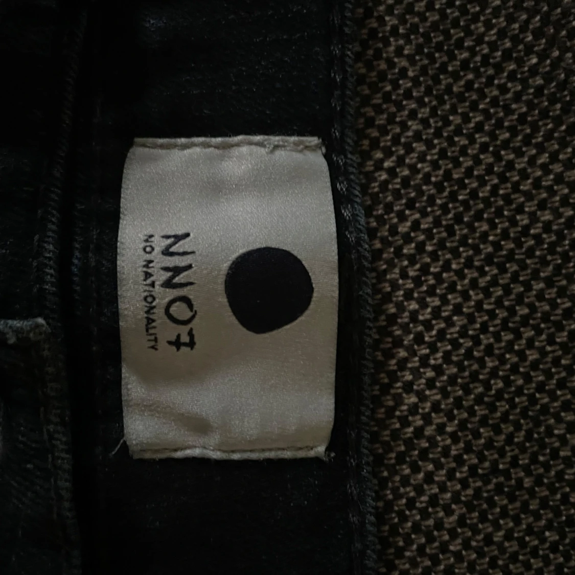 Mörkblåa jeans från NN07 - 3