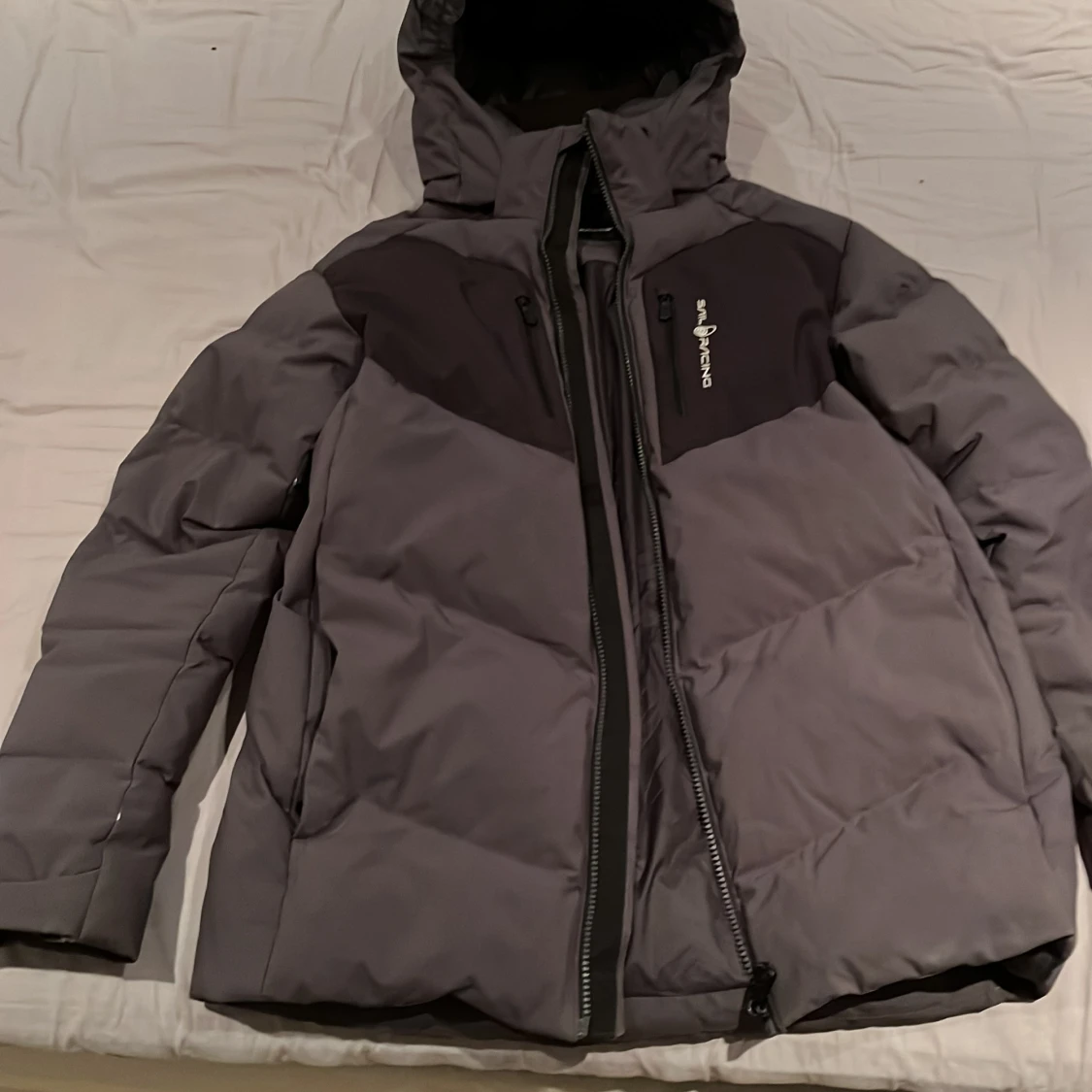 Grå vinter jacka från Sail Racing