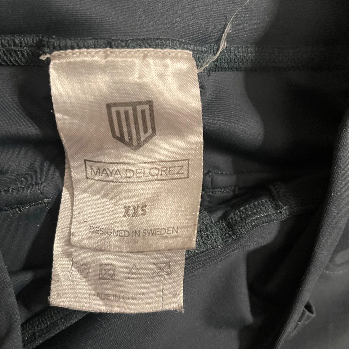 Mörkgröna ridbyxor från Maya Delorez - 3