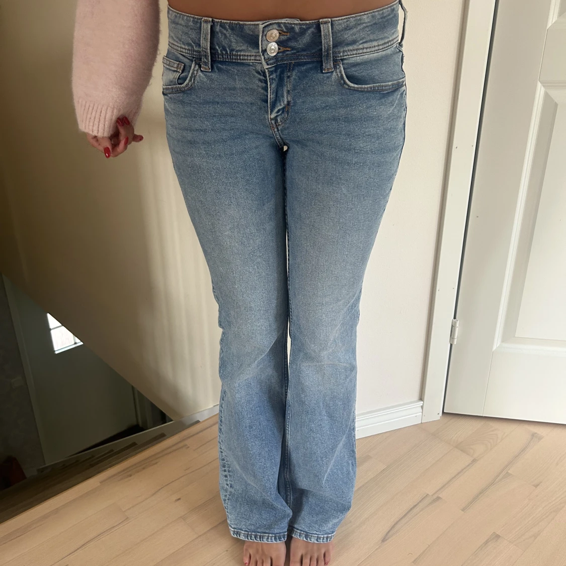 Lågmidjade jeans - 91