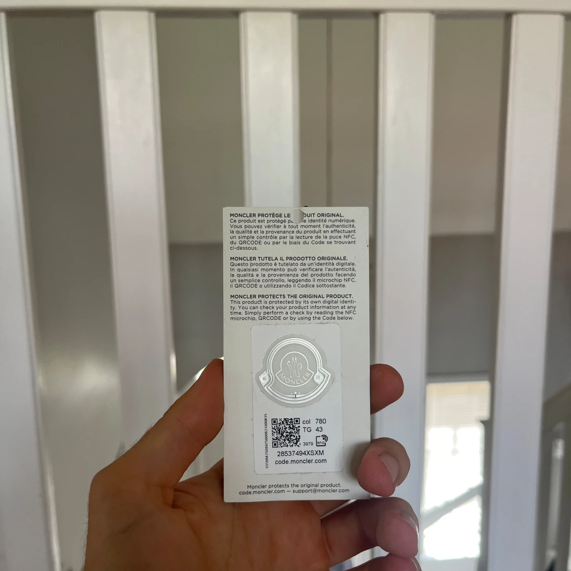 Moncler Leave No Trace High - 91