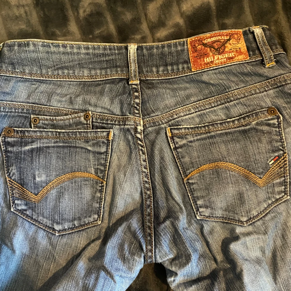 Lowrise Tommy hilfiger jeans  - 1