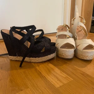 Båda paren för 100kr - Använda, men som nya