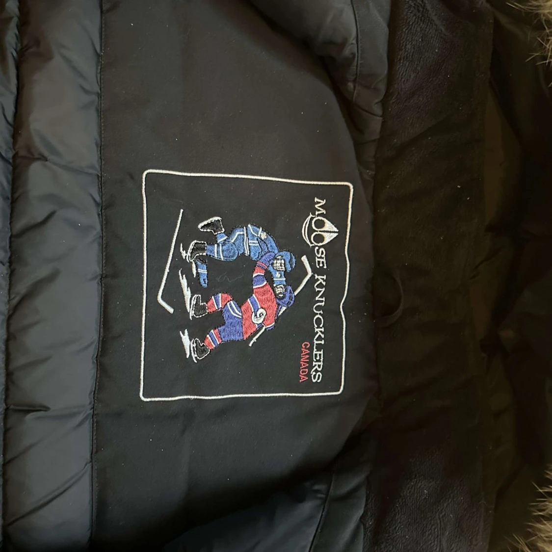 Moose knuckles  - 92