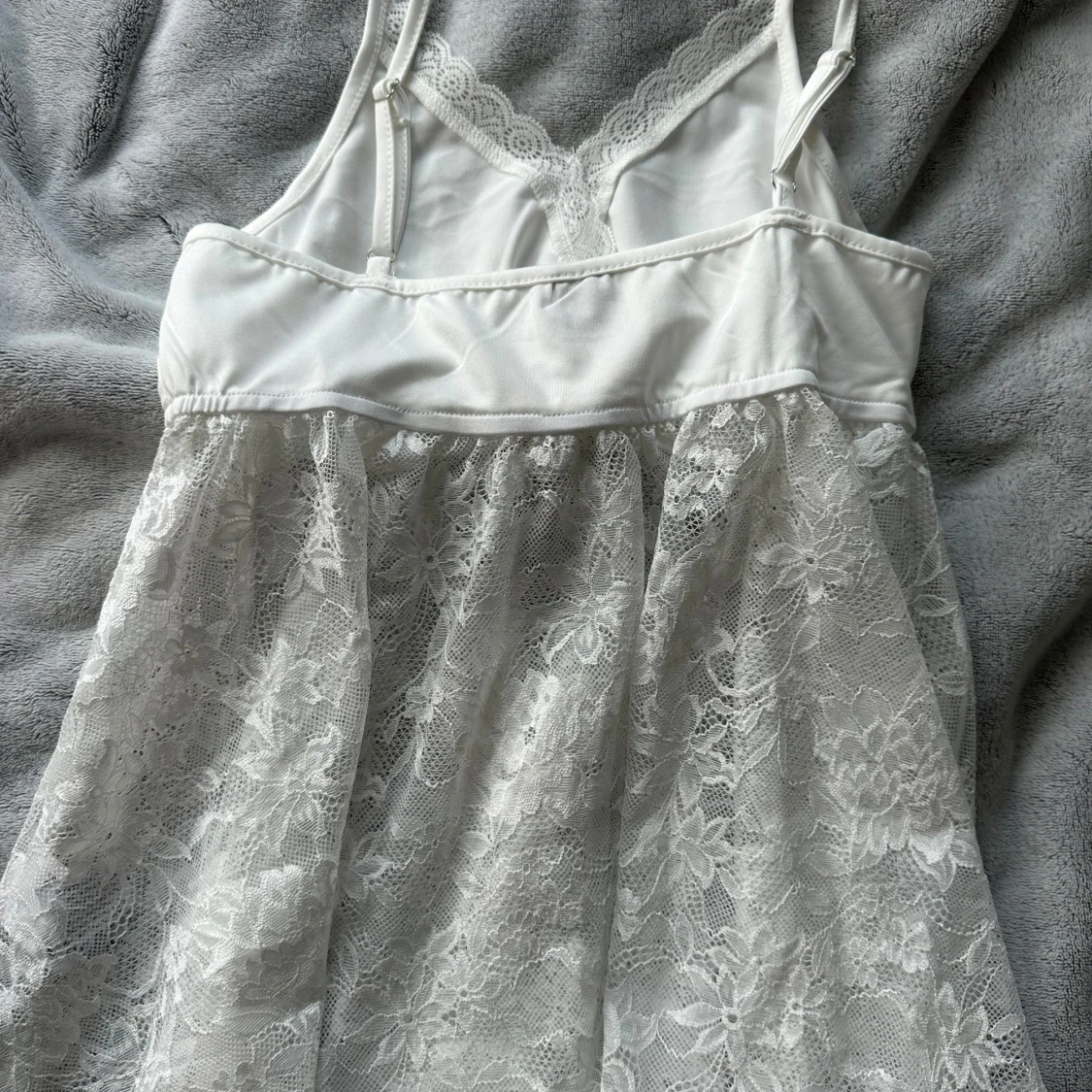 Spets linne stl xs - 90