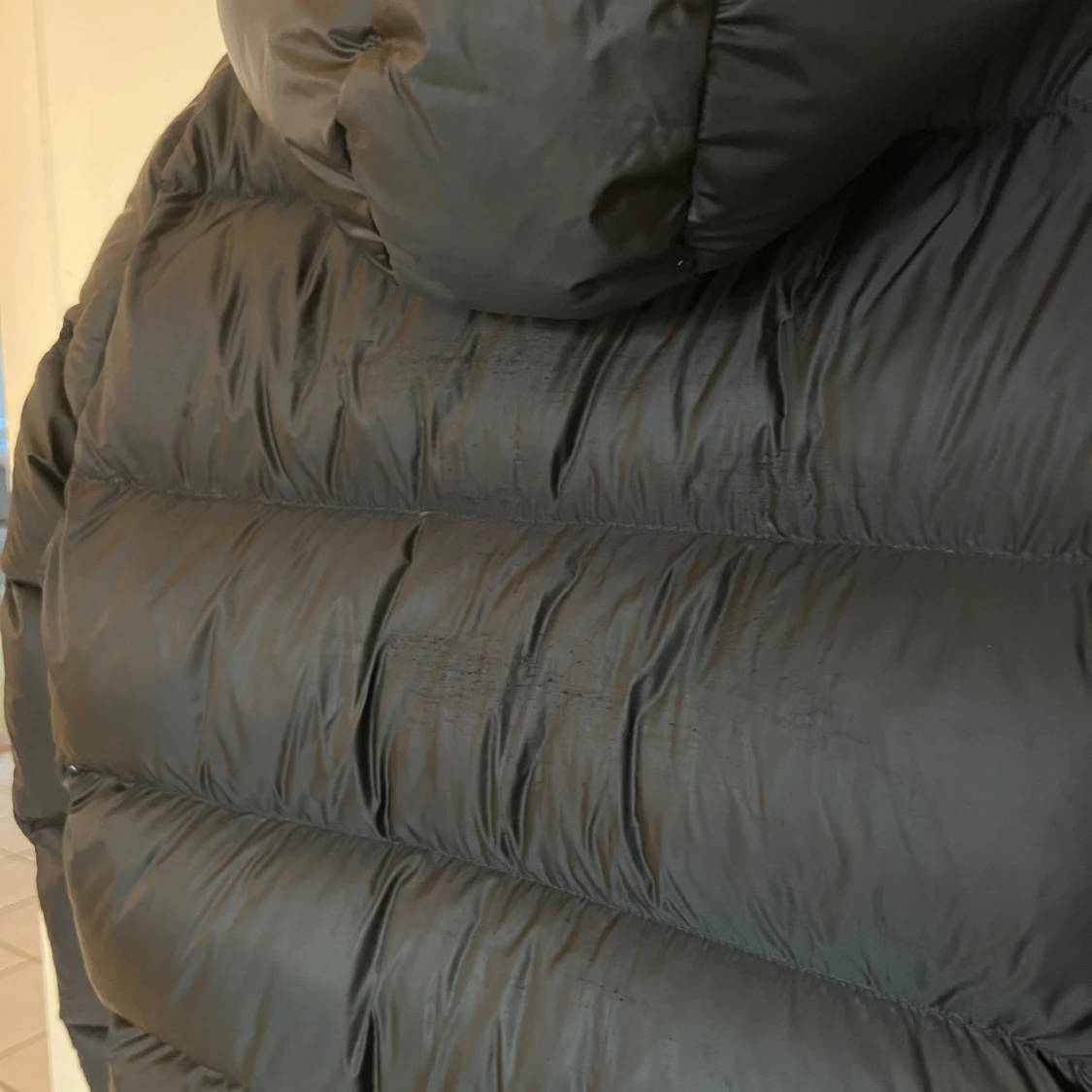 Svart vinterjacka - 93