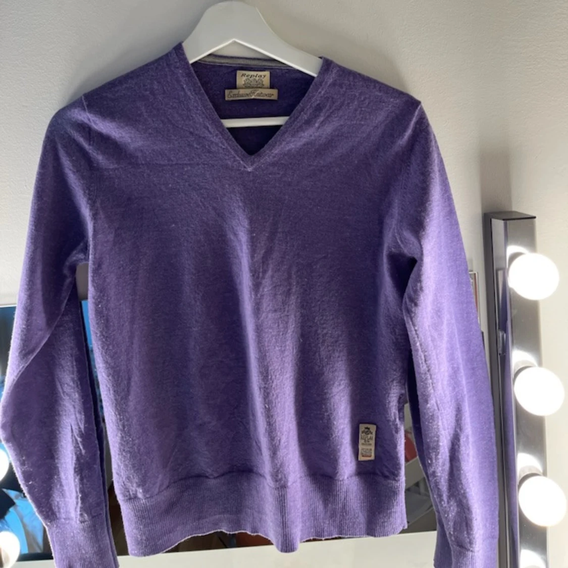 Lila Replay tröja - 90