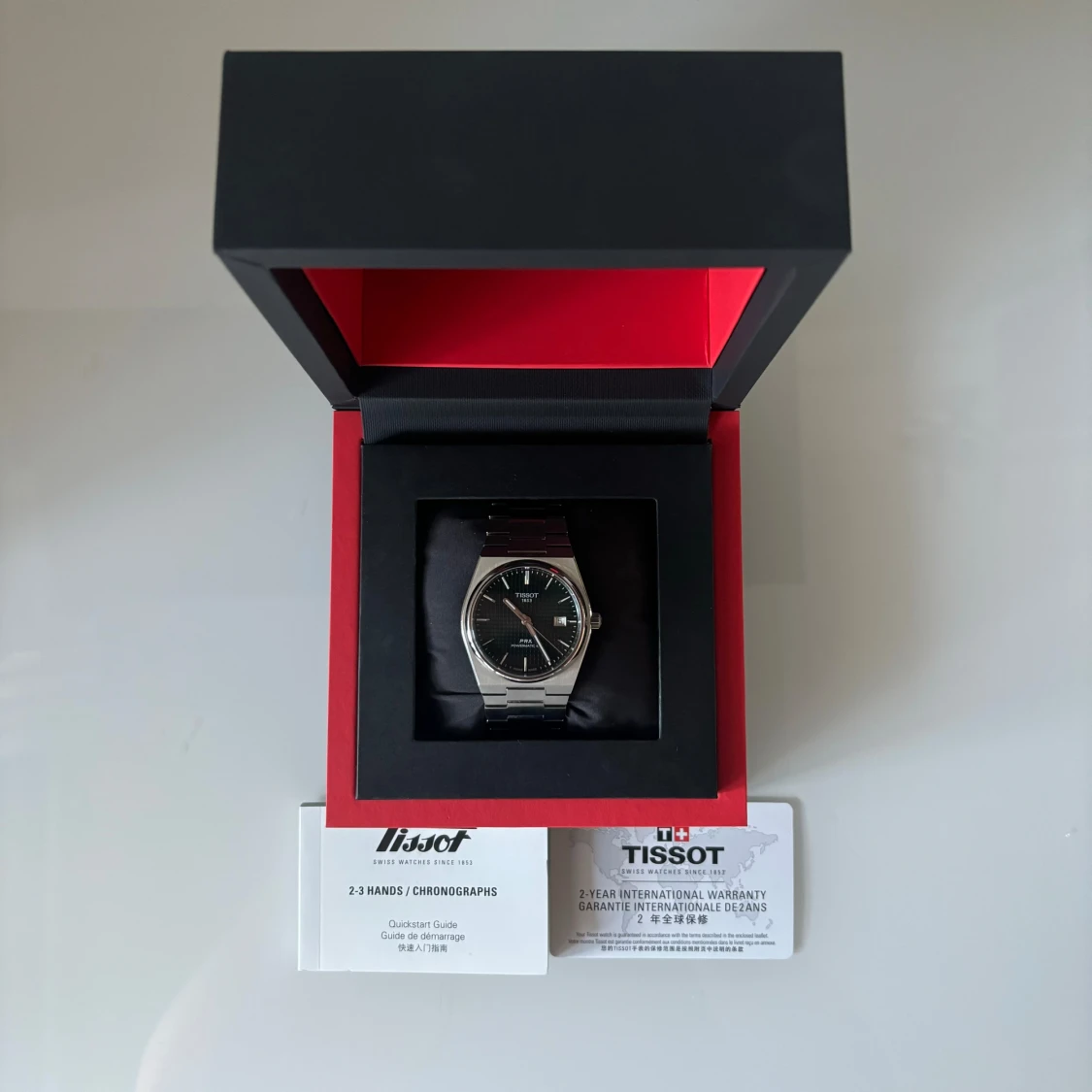 Tissot PRX Powermatic 80 - 93