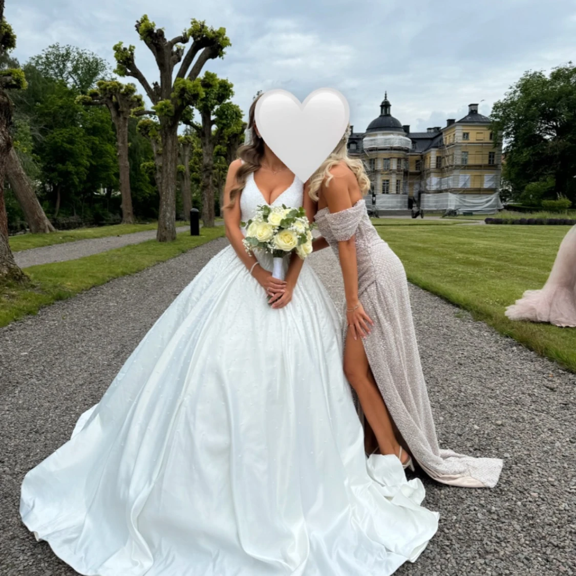 Bröllopsklänning - 92