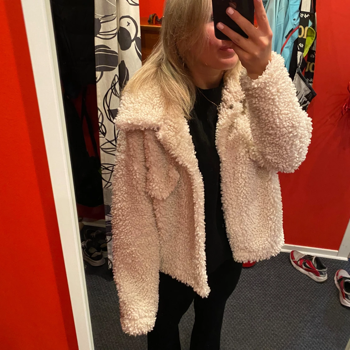 Teddy jacka - 90