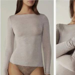 Intimissimi tröja - Superfin beige intimissimi tröja som inte kmr till användning. Storlek S💘
