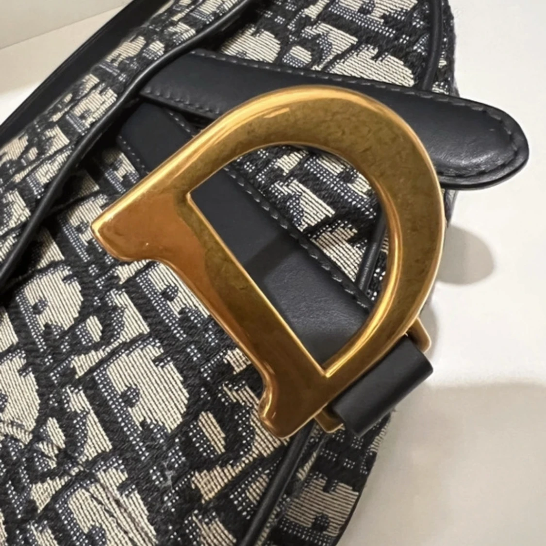 Dior saddle väska  - 92