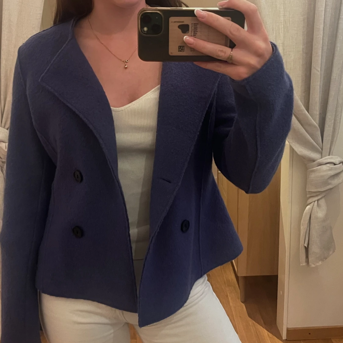 Merino ull kappa - 90