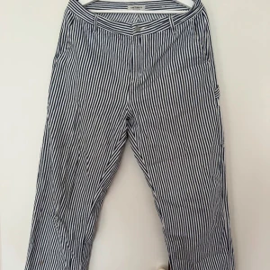 Carhartt chinos - Carhartt W byxor, blå ränder. 