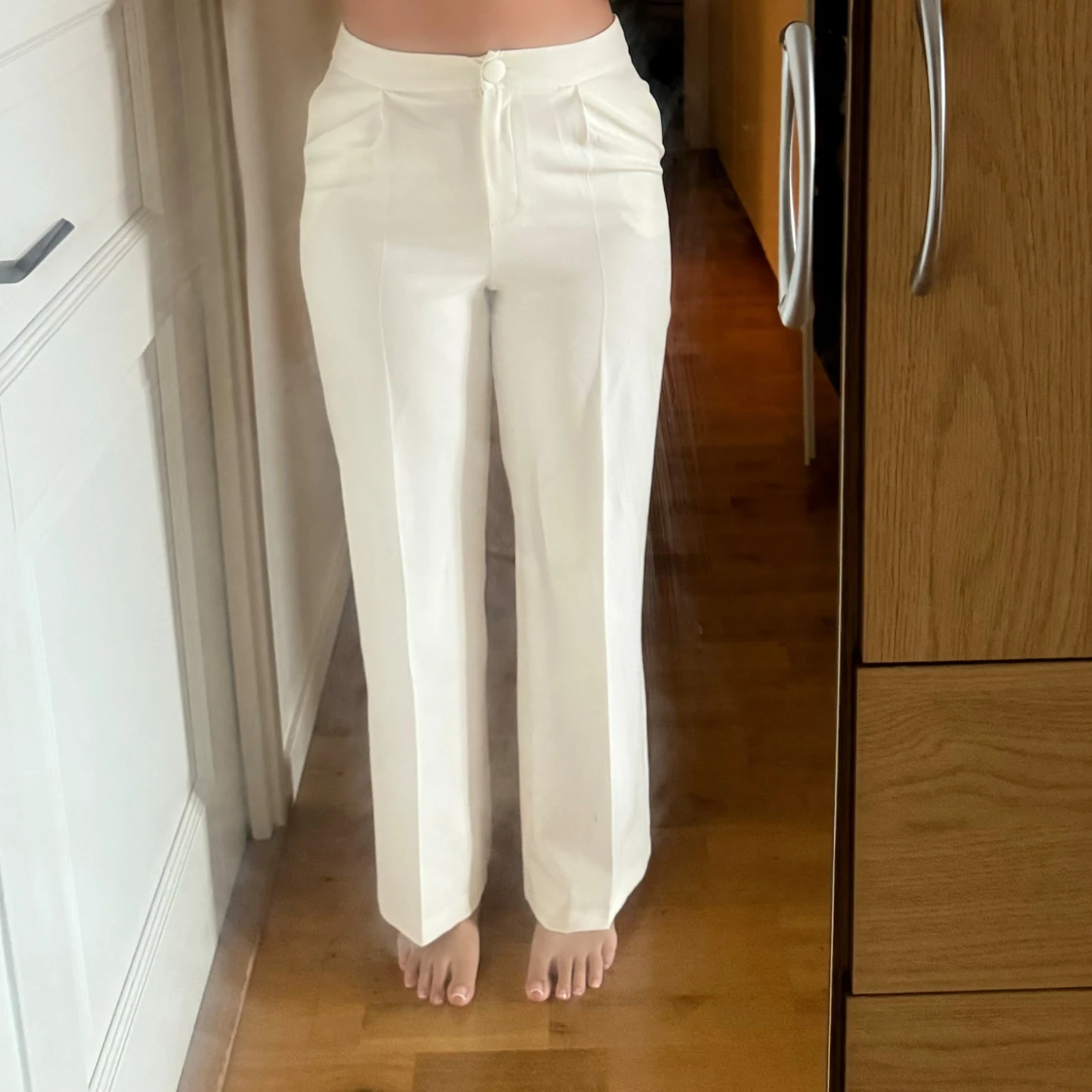 Vita Kostymbyxor Miss Selfridge