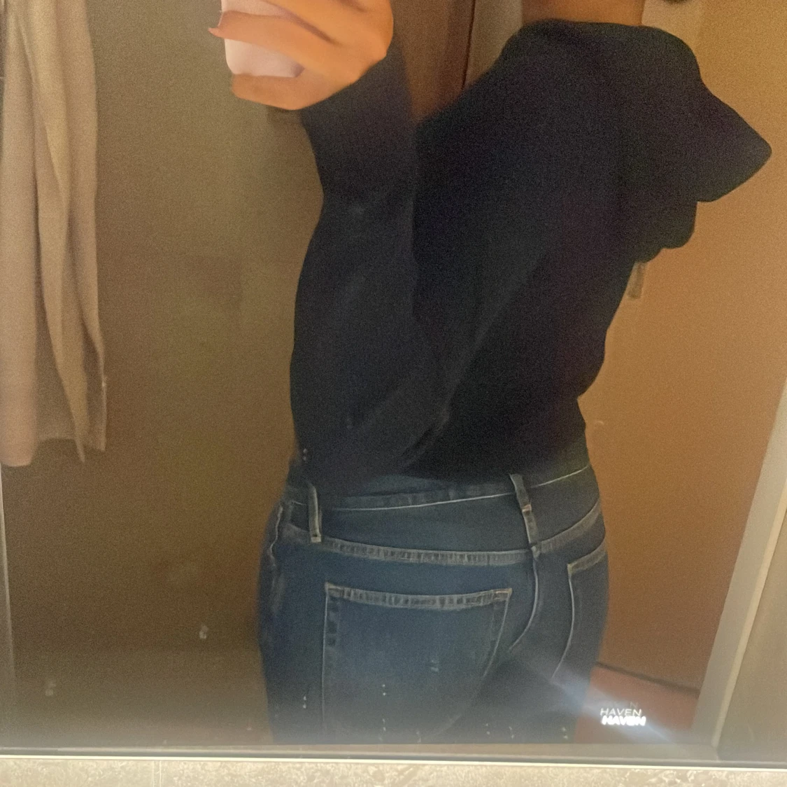 Stickad tight zip-up! - 90