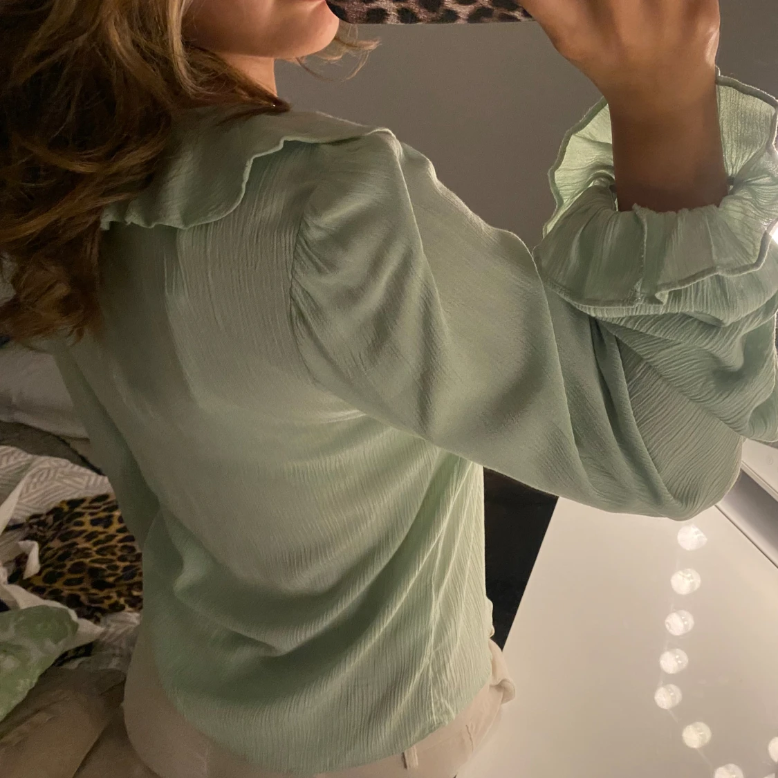 Grön blus - 90