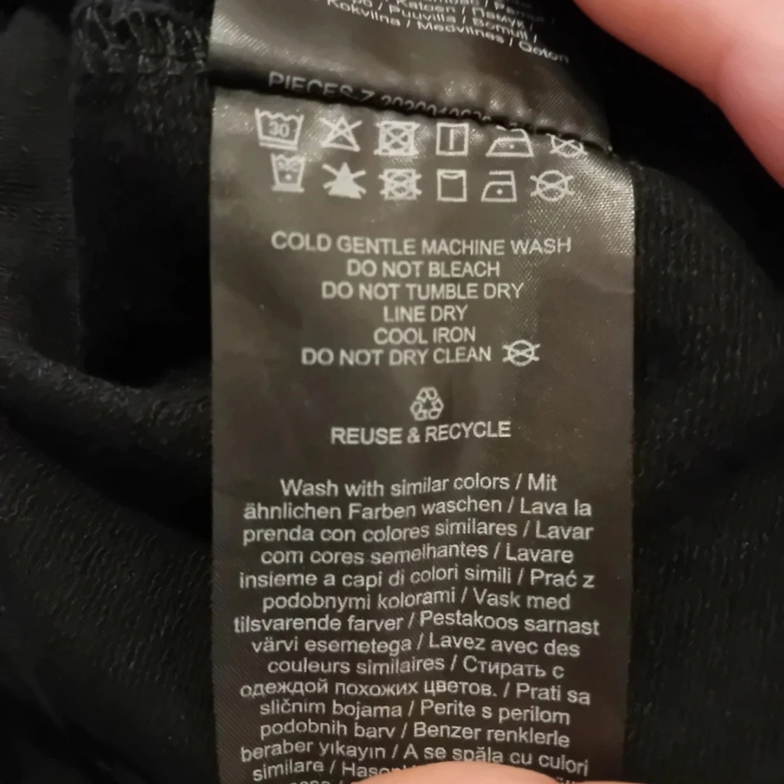 Svart klänning  - 91