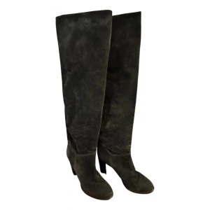 Mocka boots! - Strl.36, jätte fint skick köpta på Vestiaire. Inga defekter