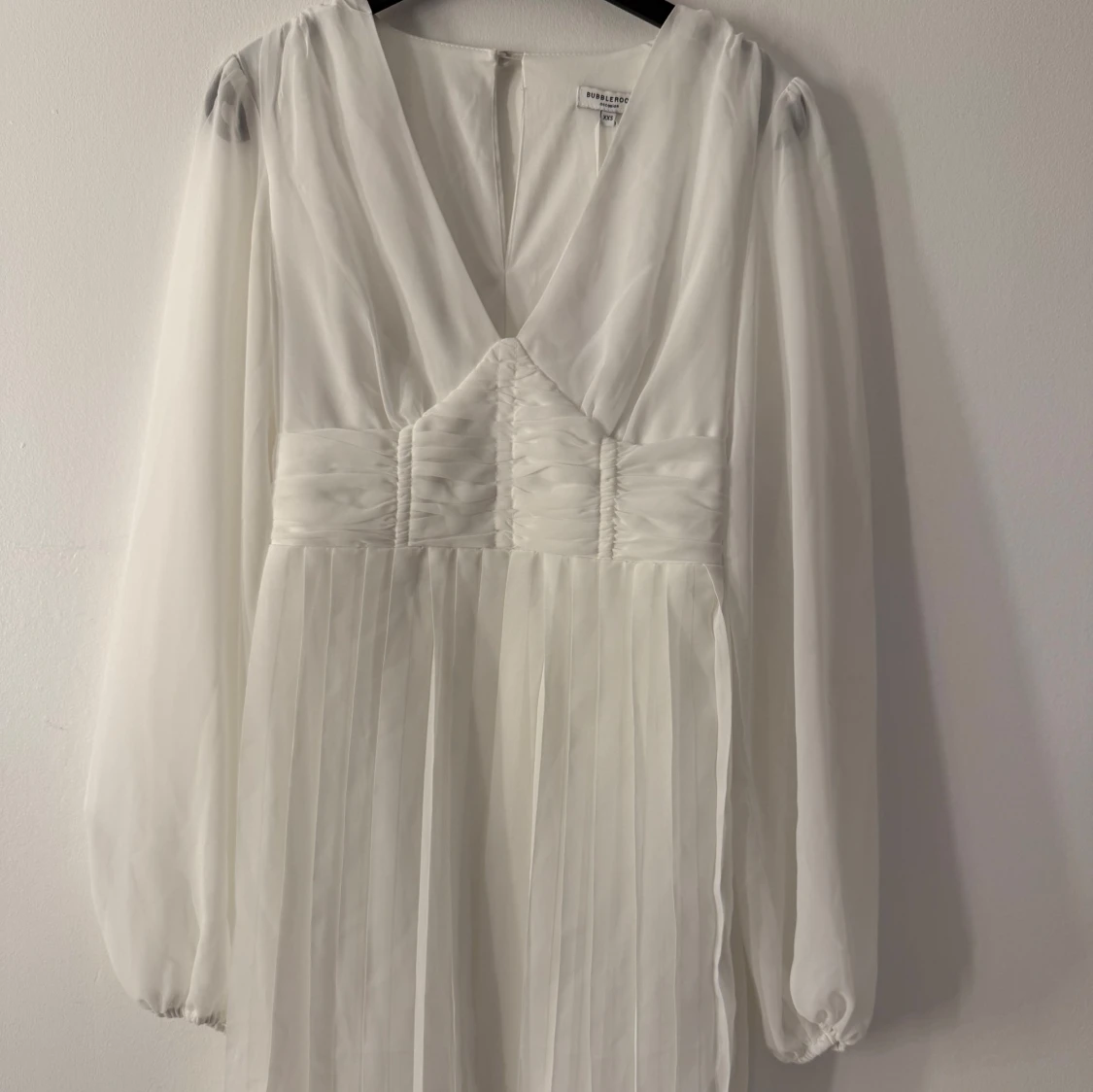 Vit Studentklänning Bubbleroom