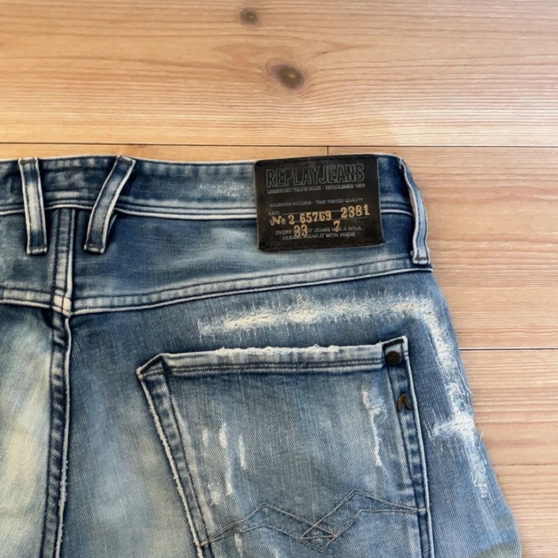 Blå jeans från Replay - 3