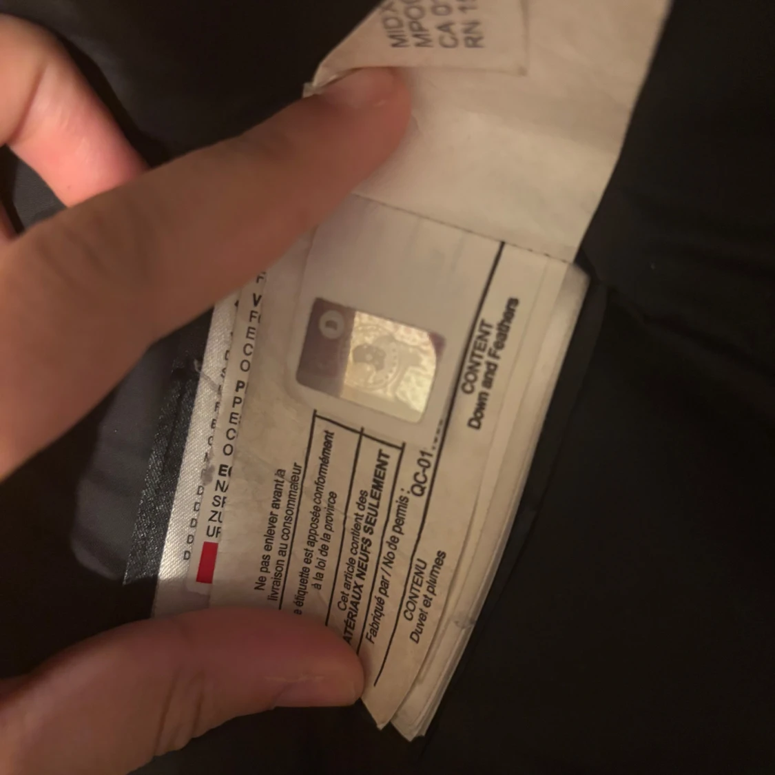 Svart dunjacka från Canada Goose - 3