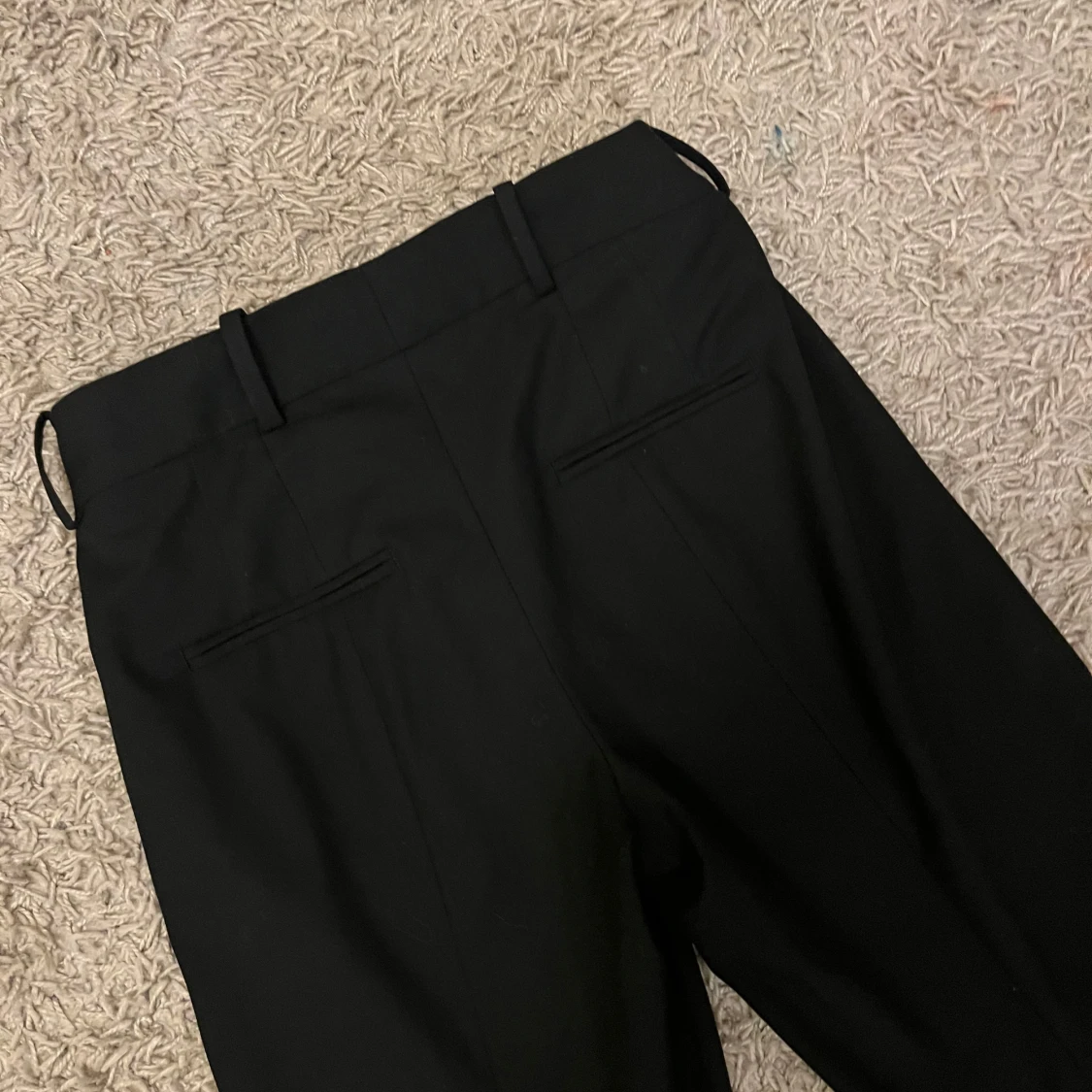 Svarta kostymbyxor från Zara - 4