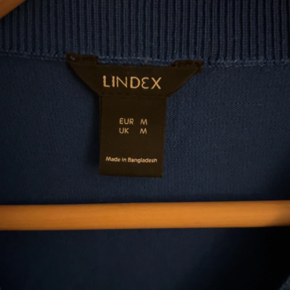 Stickad T-shirt - 90