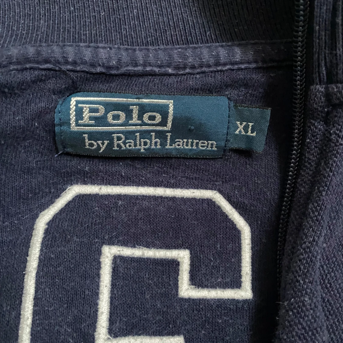 Mörkblå hoodie från Polo Ralph Lauren XL/L - 2